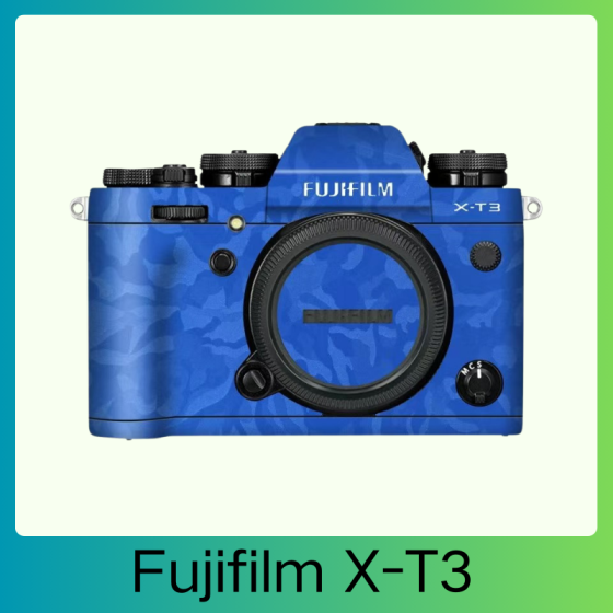 Corpo da Fujifilm X-T3  - Pele câmera, adesivo câmera - com alta resistência a arranhões, à prova d'água e com design elegante.